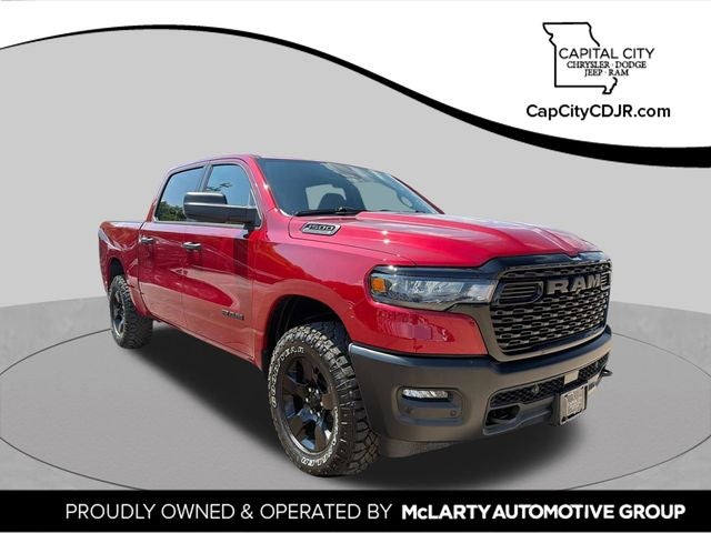 2026 RAM 1500 Warlock