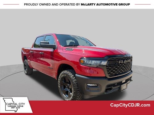2026 RAM 1500 Warlock