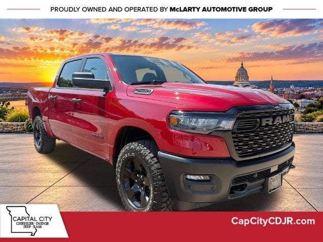 2026 RAM 1500 Warlock