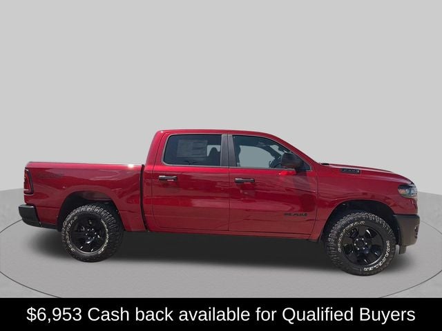 2026 RAM 1500 Warlock