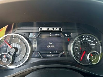 2026 RAM 1500 Warlock