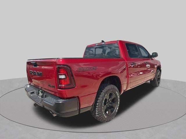 2026 RAM 1500 Warlock