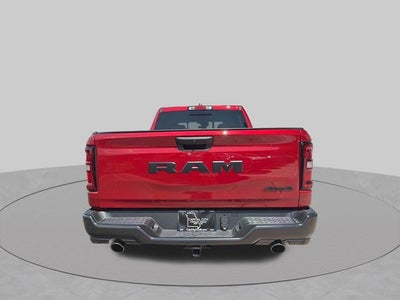 2026 RAM 1500 Warlock