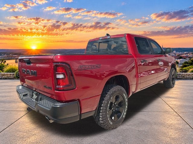 2026 RAM 1500 Warlock