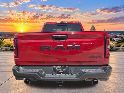 2026 RAM 1500 Warlock