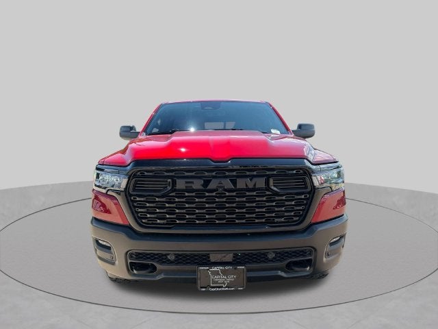 2026 RAM 1500 Warlock