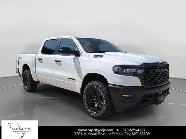 2026 RAM 1500 Warlock