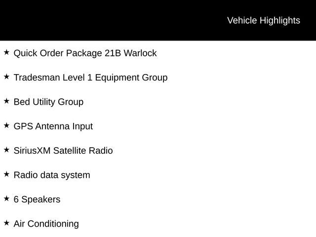 2026 RAM 1500 Warlock