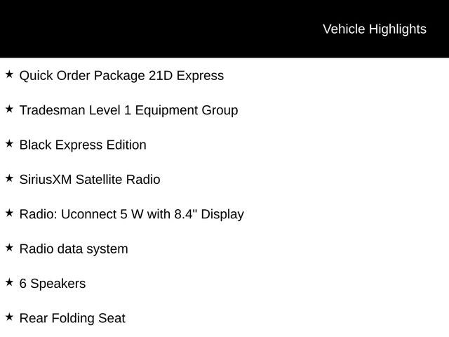 2026 RAM 1500 Express