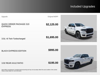2026 RAM 1500 Express
