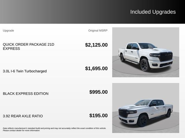 2026 RAM 1500 Express