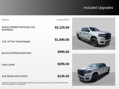 2026 RAM 1500 Express