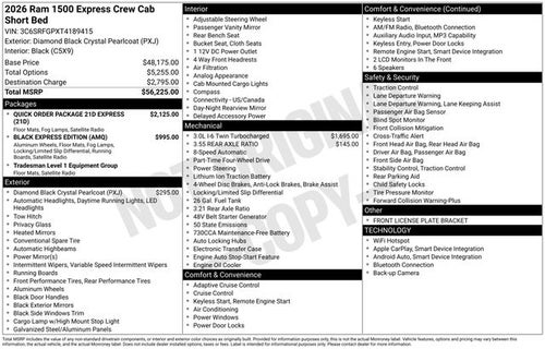 2026 RAM 1500 Express