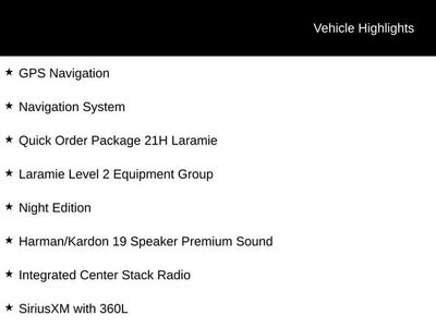 2026 RAM 1500 Laramie