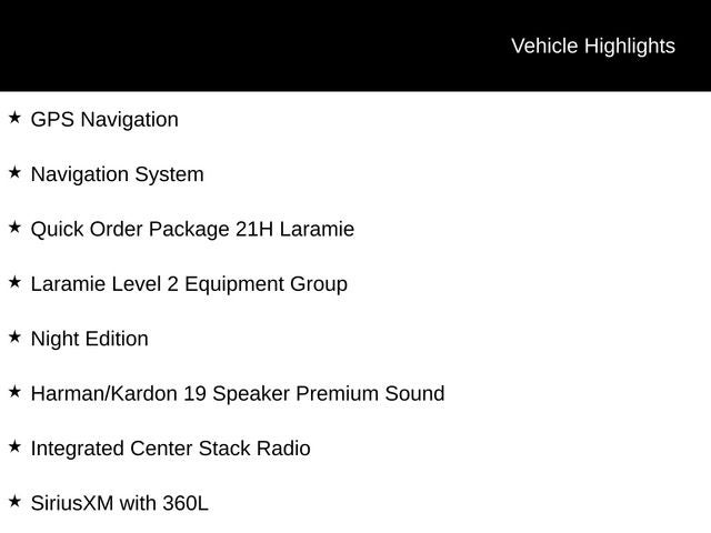2026 RAM 1500 Laramie