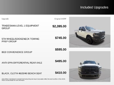 2026 RAM 2500 Tradesman