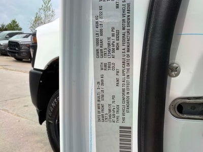 2026 RAM 2500 Tradesman