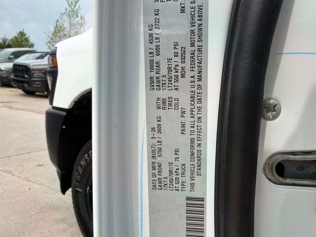 2026 RAM 2500 Tradesman