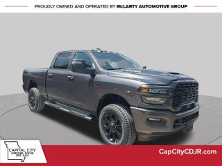 2026 RAM 2500 Black Express