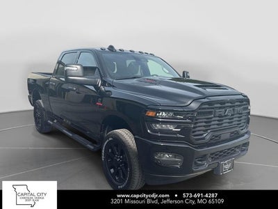 2026 RAM 2500 Tradesman BLACK EXPRESS CREW CAB