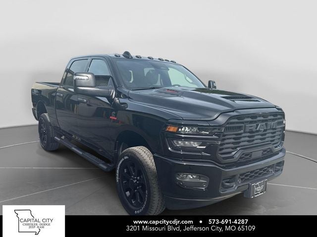 2026 RAM 2500 Tradesman BLACK EXPRESS CREW CAB