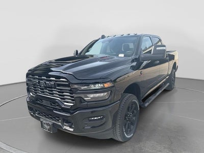 2026 RAM 2500 Tradesman BLACK EXPRESS CREW CAB