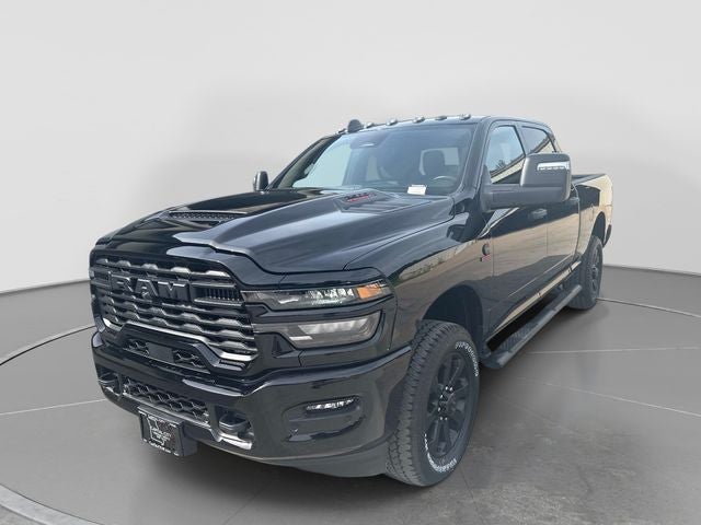 2026 RAM 2500 Tradesman BLACK EXPRESS CREW CAB