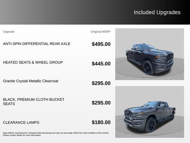 2026 RAM 2500 Big Horn