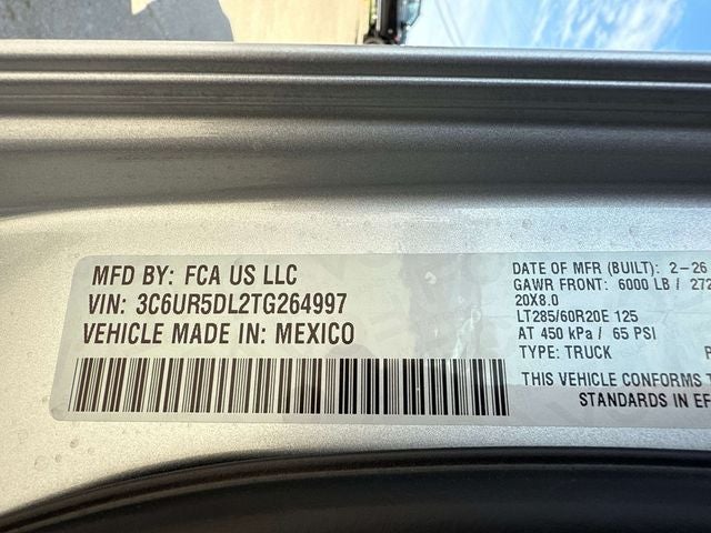 2026 RAM 2500 Big Horn