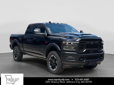2026 RAM 2500 Rebel