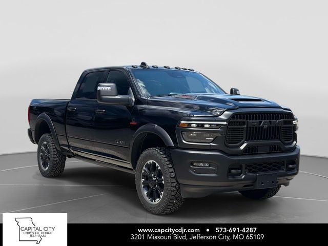 2026 RAM 2500 Rebel