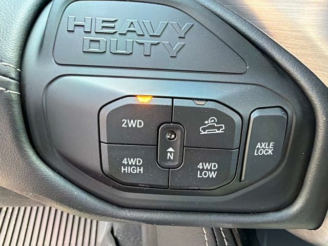 2026 RAM 2500 Rebel