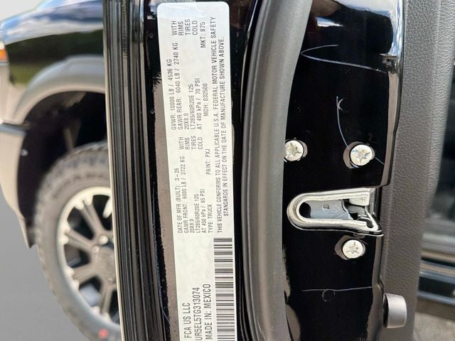 2026 RAM 2500 Rebel