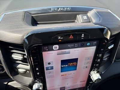 2026 RAM 2500 Laramie