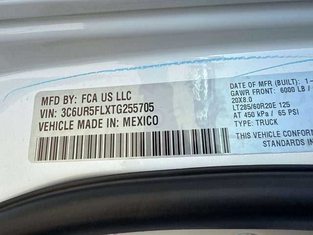 2026 RAM 2500 Laramie