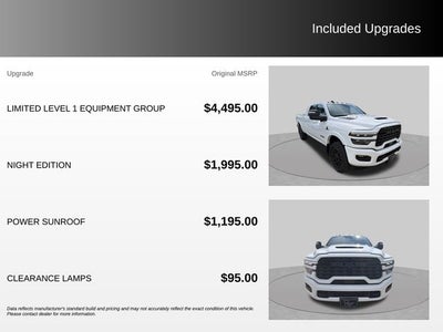 2025 RAM 2500 Limited