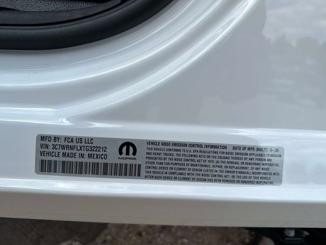 2026 RAM 5500HD Tradesman