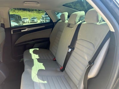 2020 Ford Fusion S