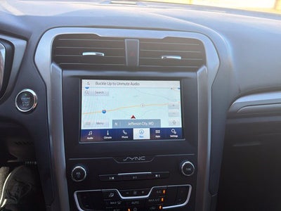 2020 Ford Fusion S