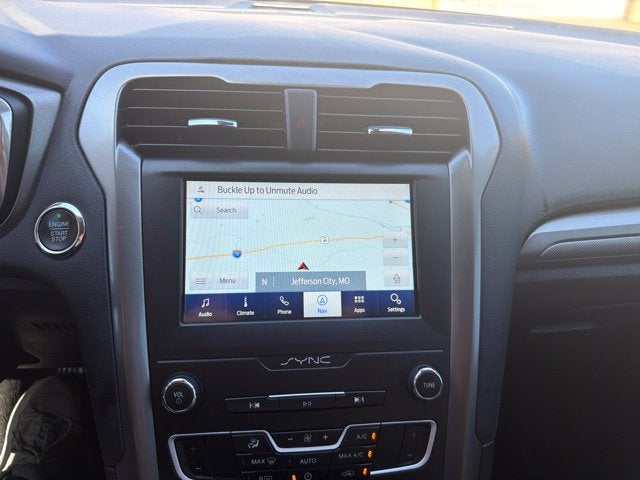 2020 Ford Fusion S