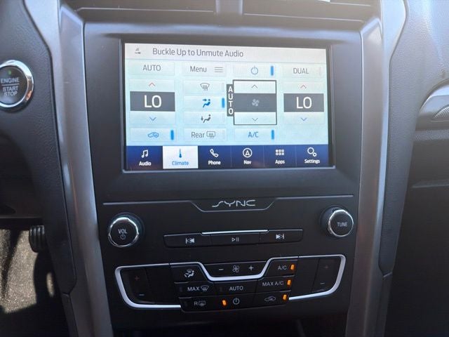 2020 Ford Fusion S