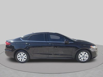 2020 Ford Fusion S