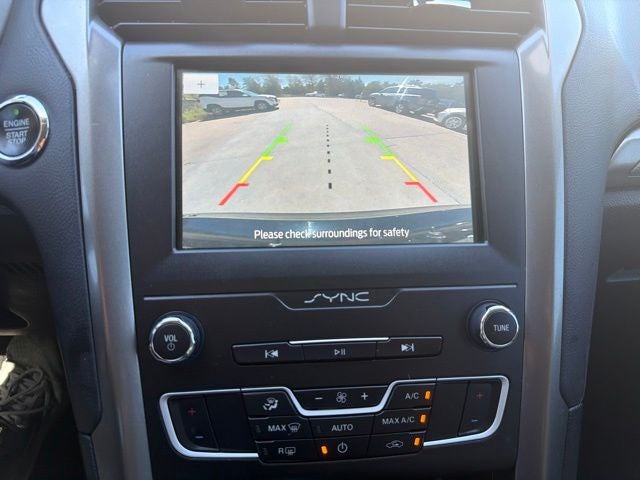 2020 Ford Fusion S