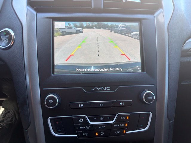 2020 Ford Fusion S