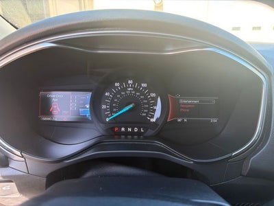 2020 Ford Fusion S