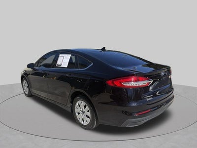 2020 Ford Fusion S