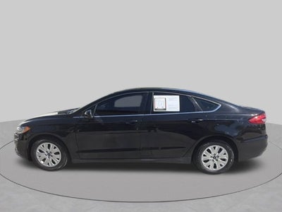 2020 Ford Fusion S