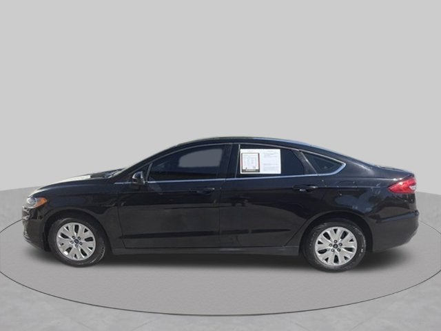 2020 Ford Fusion S