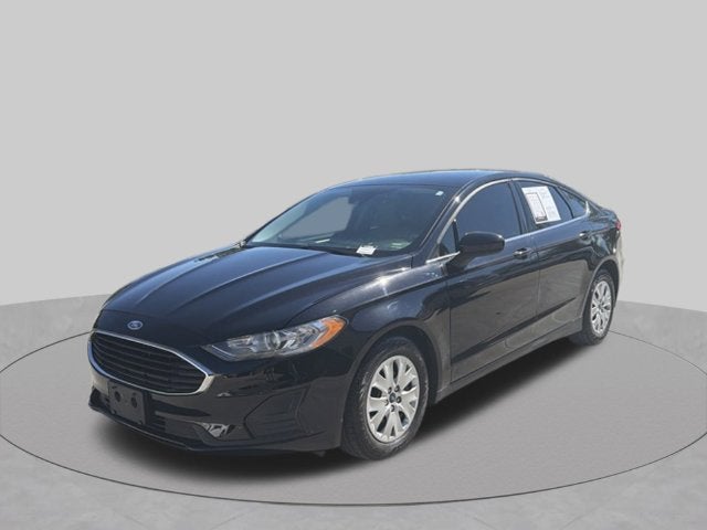 2020 Ford Fusion S