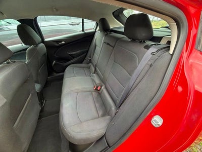 2017 Chevrolet Cruze LT